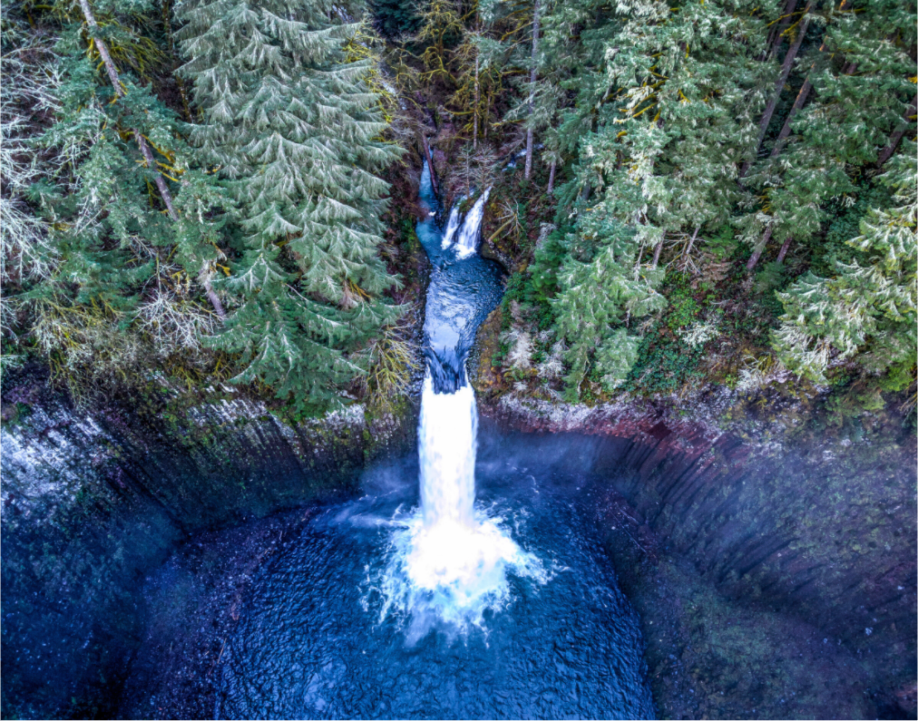 Main image "Hidden Falls"