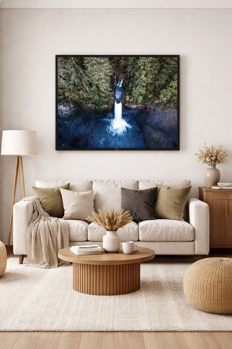 "Hidden Falls" - Hover Image