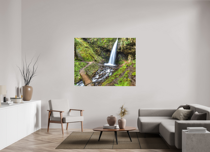 59.8 x 47″, Matte Canvas 1.5" Wrapped "Path to the Veil"